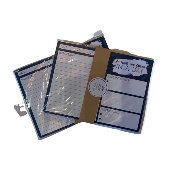 Bundle of 2 Task Pads (40 sheets each) NWT - Picture 2 of 3